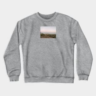 Delicate viola Crewneck Sweatshirt